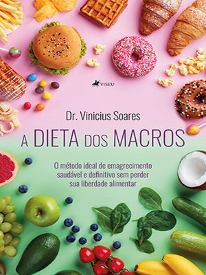 cover image of A dieta dos Macros